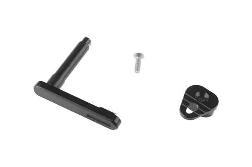 CNC Magazine Release Button for M4 Replicas (B) - Black