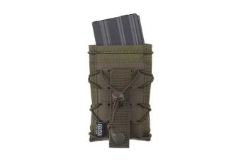 Open Laser-Cut Pouch - Olive Drab