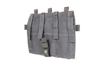 Chargeur triple 5.56 pour gilet Rush 2.0 - Gris Primal