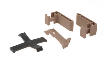 Universal holster ceinture UPH - terre foncée