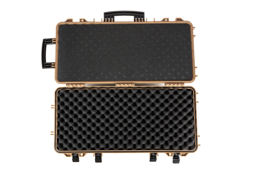 Wave PNP Submachine Gun Transport Case 80cm - Tan