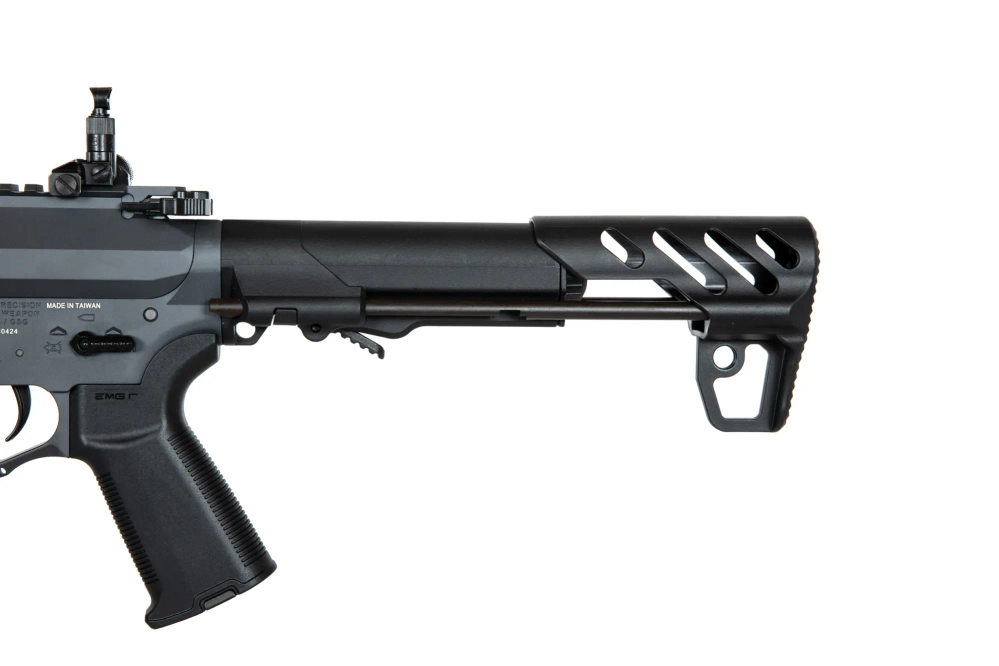 G&amp;G SBR8 Seekins Precision 12" airsoft Carbine with Silencer Grey (OUTLET)