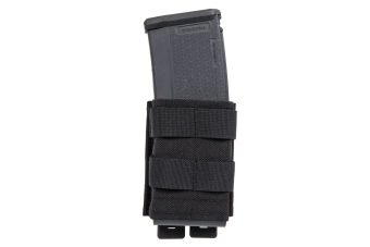 Enkelvoudige 5.56mm magazijnlader Wosport Zwart