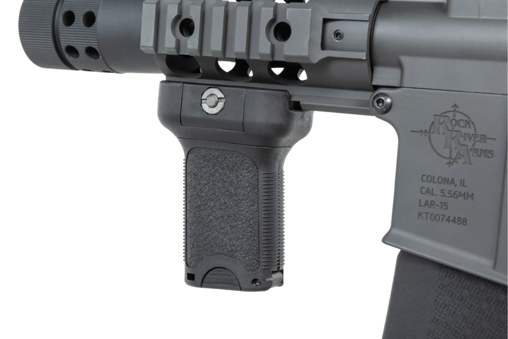 Specna Arms RRA SA-P10 PRIME™ HAL™ ETU Light Ops Stock airsoft Carbine High Torque Chaos Grey Version