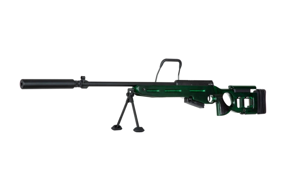 Airsoft pušky odstřelovací puška SV-98 Deluxe Edition
