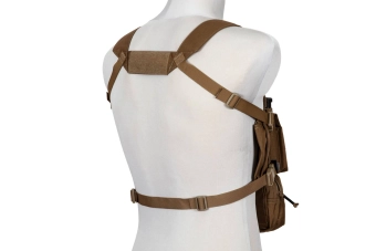 Modular Chest rig Kit premium MK3 - Marrón coyote
