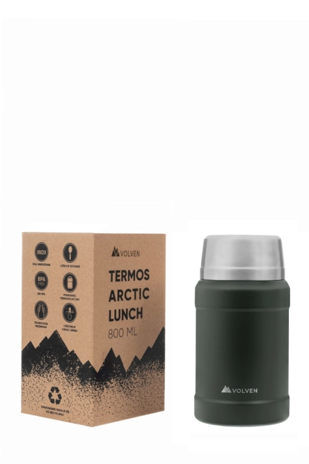 Volven Arctic Lunchthermos 800ml Groen