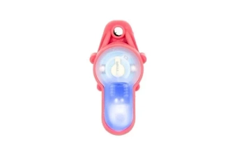 Marqueur électronique Lightbuck Pendant - rose (lumière bleue)