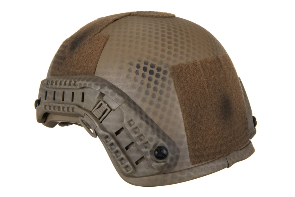 Replika hełmu Emerson Gear ACH Mich 2001 Special Action Coyote Brown