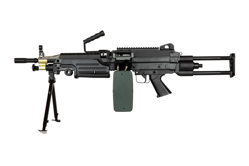 Airsoft kulomet SA-249 PARA EDGE™ - černá