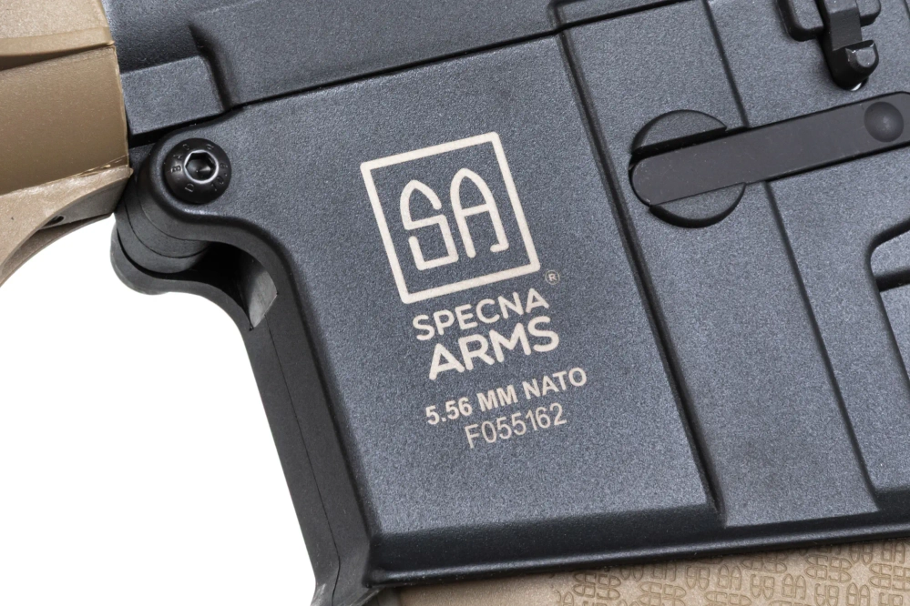 Specna Arms SA-F01 FLEX™ HAL ETU™ 0,5J Poloplášťová airsoft puškaa