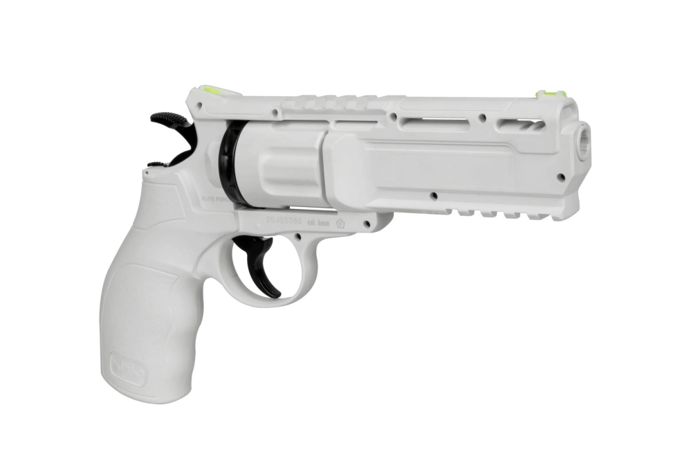 Revolver de airsoft H8R Gen2 CO2 - blanco