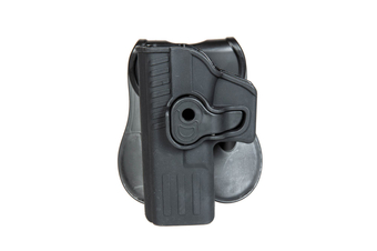 Pouzdro pro pistolí typ Glock (levá ruka) - černá