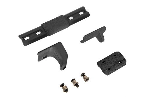 Modulární sada rukojeť Hand Stop Kit pro lištu KeyMod - černá