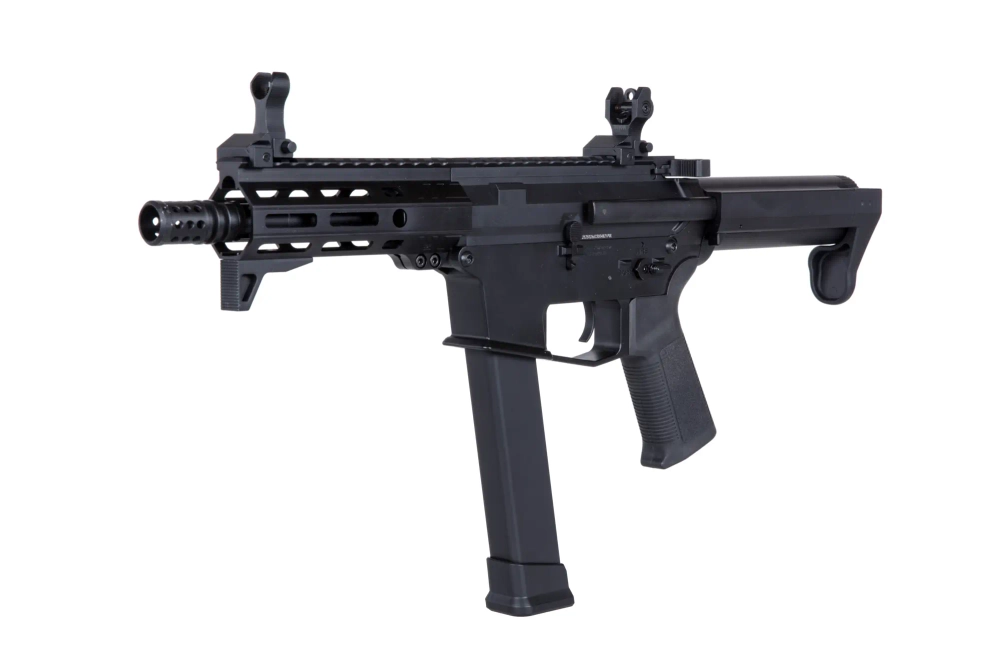 Réplica de subfusil Golden Eagle/EMG Angstadt Arms UDP-9 5.5'' Negro