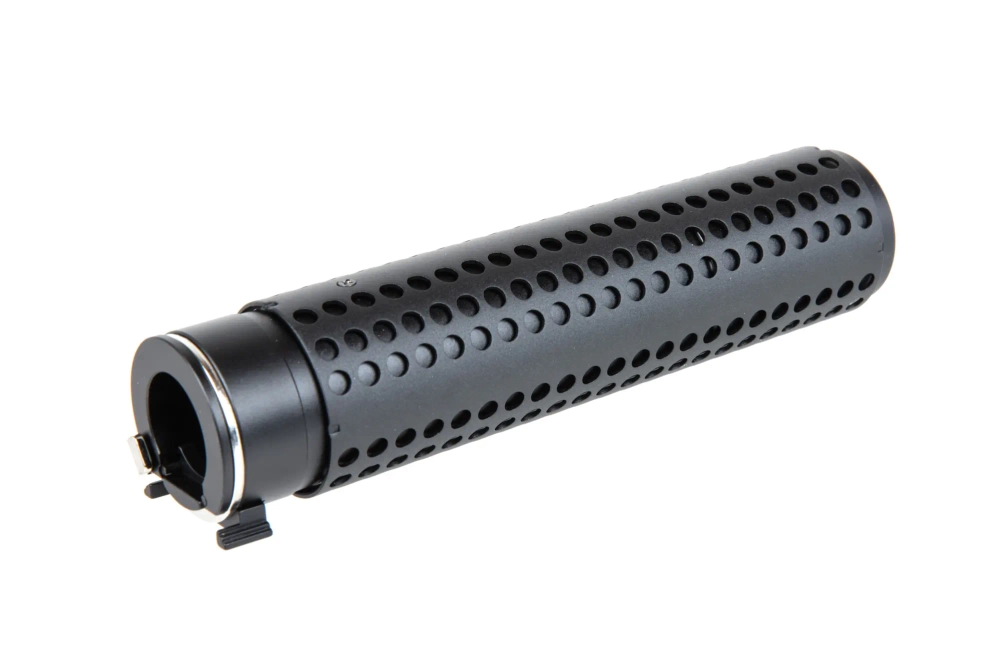 Silencieux Tornado QD Type KC pour répliques M4/M16 Noir