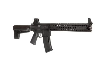 Réplica fusil War Sport LVOA-S - negro