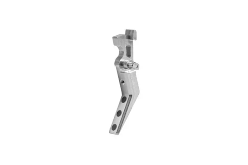 Languette de déclenchement avancée en aluminium CNC (Style A) - Argent