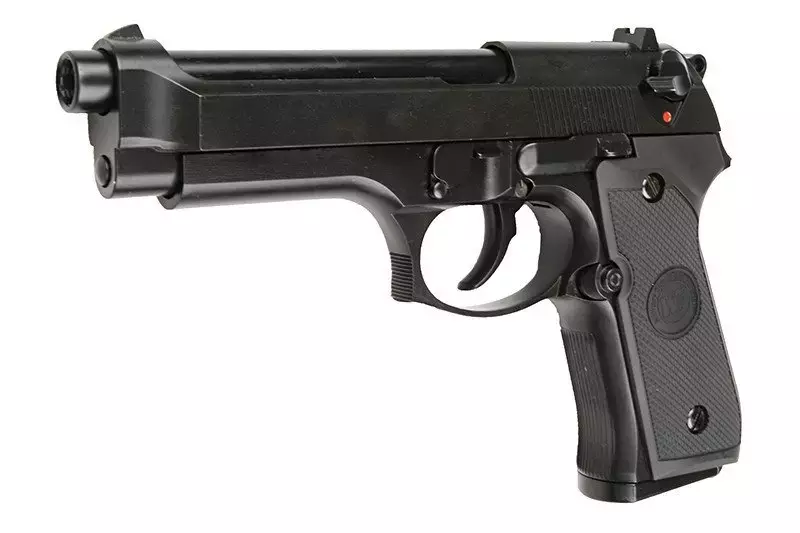 Replika pistole M92 v.2 (LED Box) - černá