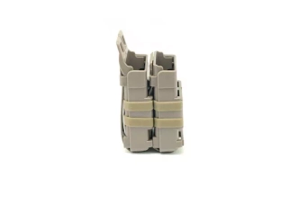FAST Magazine Holster Set for 5,56 magazines - tan