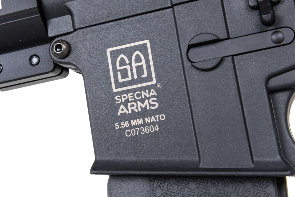 Specna Arms SA-C20-L CORE™ Light Ops Stock HAL ETU™ Gen.2 airsoft Carbine Noir