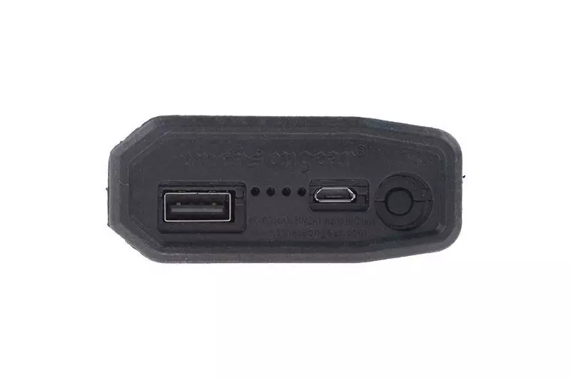 Étui pour Powerbank en forme de ma courtegazynk M4/M16 - noir