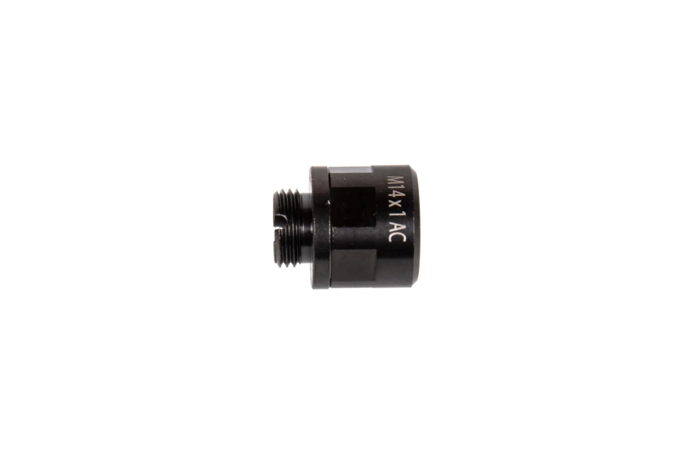 A01 silencer adapter for Tokyo Marui Hi-Capa series replicas - Black