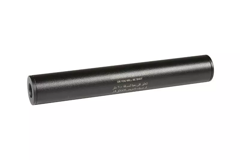 "Stay 100 meters back" Covert Tactical Standard 30x200mm silencer
