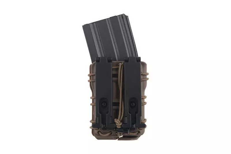 Pochette SMC pour chargeur 5.56 (MOLLE) - terre noire