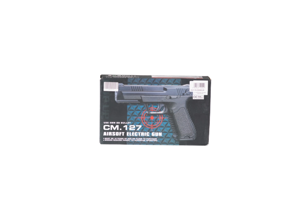 CM127 Electric Pistol Replica (w/o battery) (OUTLET)