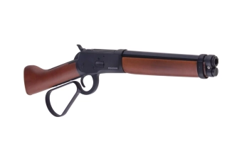 Rifle réplica 1873 (Madera auténtica) - negro (OUTLET)
