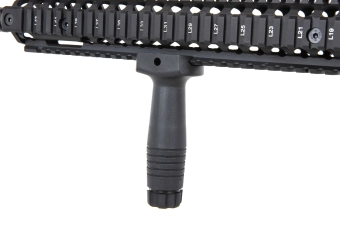 Karabinek ASG Specna Arms Daniel Defense® MK18 SA-P26 Prime™ Aster II ETU z silnikiem bezszczotkowym Czarny