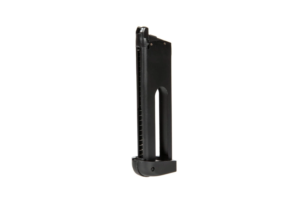Chargeur CO2 27 pellets pour répliques Double Bell 823 (M1911)