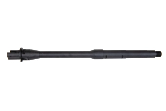 Aluminium 5KU external barrel for M4/M16 12.5" series replicas Black