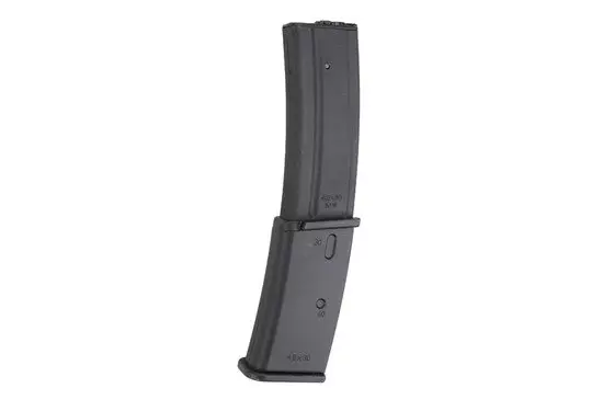 Largo cargador hi-cap a réplicas tipo MP7