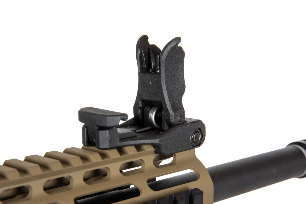 Replika karabinka SA-E09-RH EDGE 2.0™ Heavy Ops Stock - Half Tan