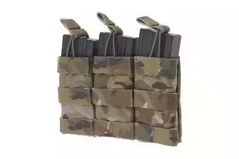 Triple Open Top Pouch for M4/M16 Magazines - Multicam