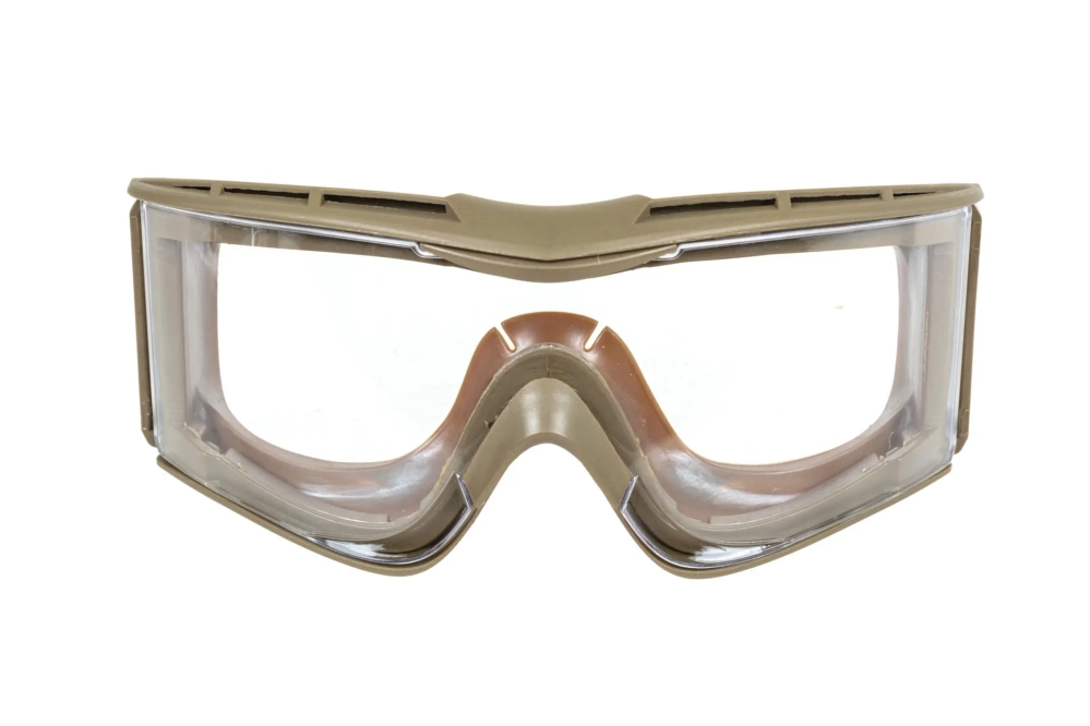 Gogle taktyczne Wosport GG-005 Tan