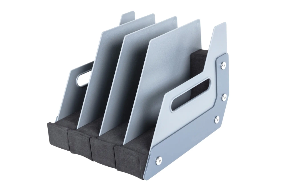 Wosport TG-32 rek voor 4 ASG pistolen