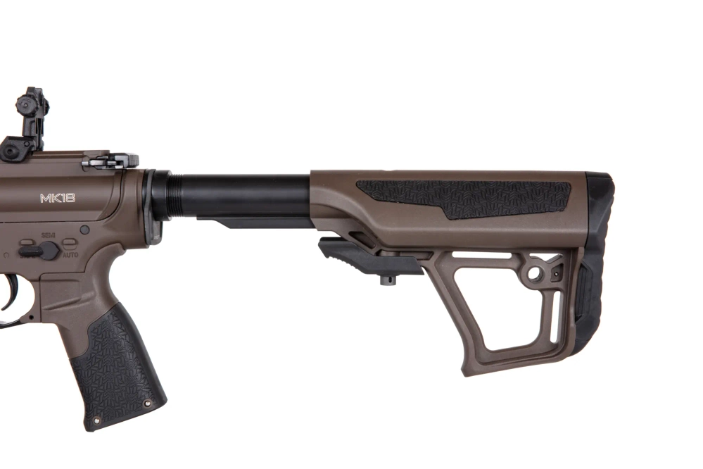 Airsoftová útočná puška ICS DD MK18 SIII Bronze