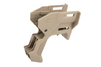 Přední grip Silverback pro repliky MDRX Micron Flat Dark Earth