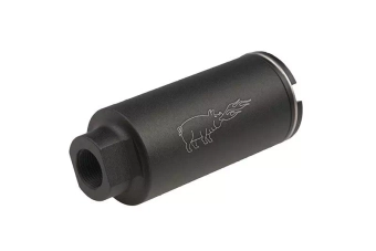 Cache flamme / Concentrateur de sortie Skull Frog gaz- Noir
