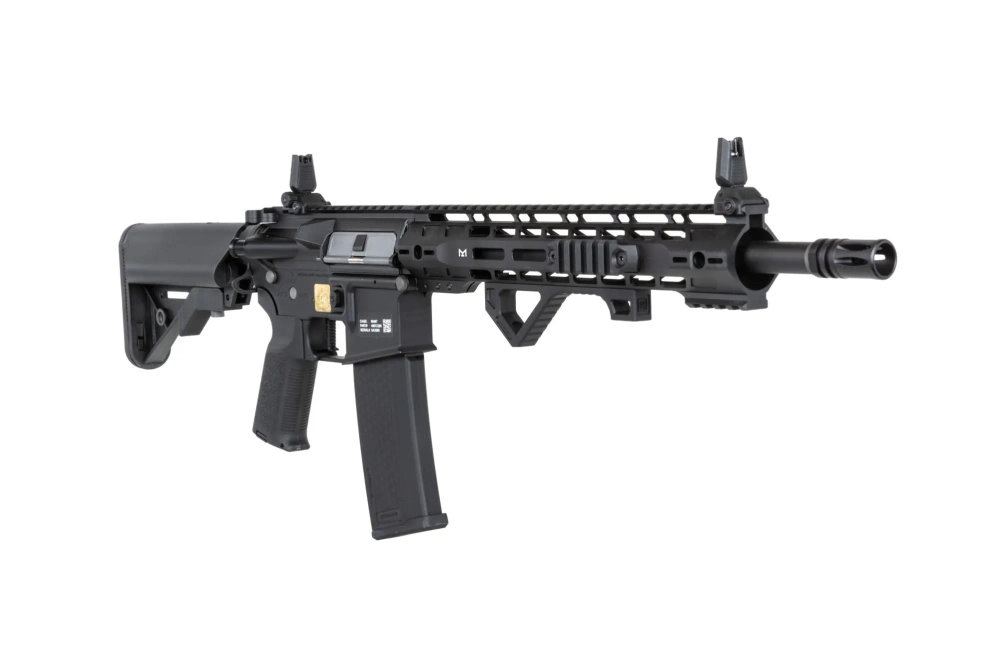 Specna Arms RRA SA-P14 PRIME™ Aster II ETU ASG Karabijn met Brushless Motor Zwart