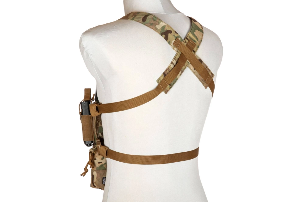 Chaleco táctico Todoterreno Chest rig Wenator+ MC®
