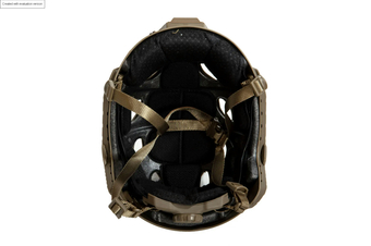 SHC X-Shield BJ Helmet Replica - Tan