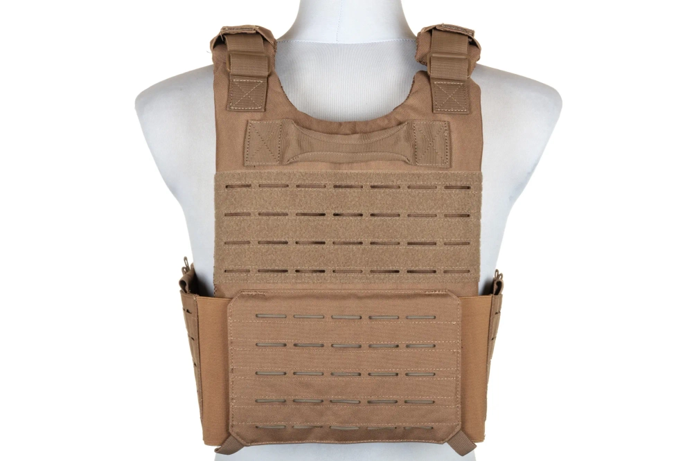 Specna Arms Tactical QR Tan vesta na nošení plátů