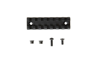 Lišta Key-Mod 7 slotů pro lůžka VS