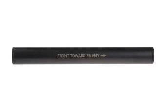 “Front Toward Enemy” Covert Tactical Standard 30x250mm Silencer 
