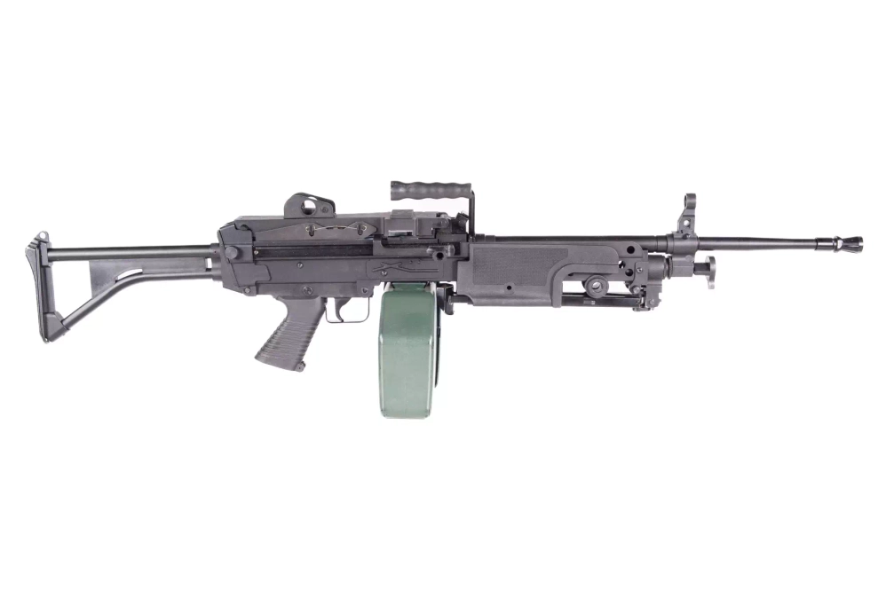 SA-249 MK1 CORE™ machine gun replica - black (OUTLET)