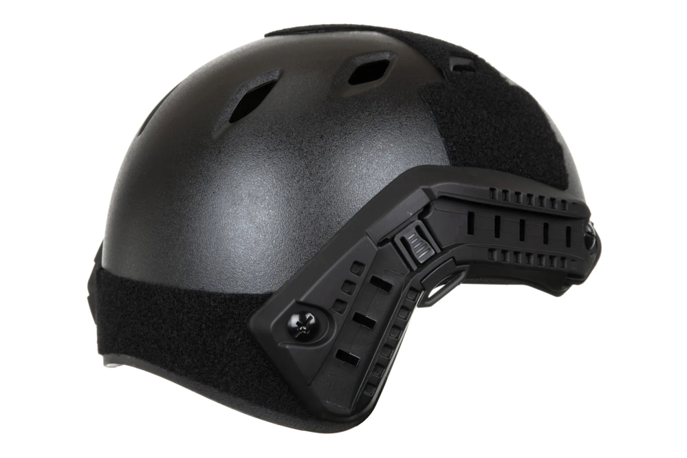 Wosport FAST BJ Sporting Standaard Versie L/XL Helm Zwart